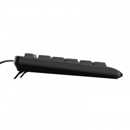 6836-Trust Primo teclado USB QWERTY Espanol Negro