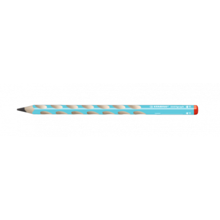 684-LAPIZ ERGONOMICO EASYGRAPH PARA DIESTROS HB 3,15MM. AZUL STABILO 322/02-HB