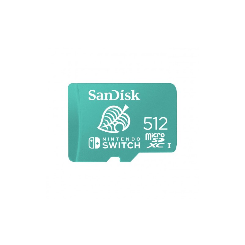 6856-SanDisk SDSQXAO-512G-GNCZN memoria flash 512 GB MicroSDXC UHS-I