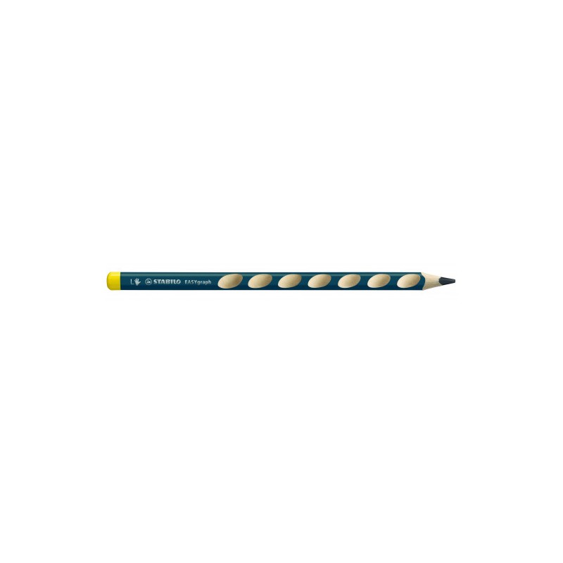 686-LAPIZ ERGONOMICO EASYGRAPH PARA ZURDOS HB 3,15MM. PETROLEO STABILO 321/HB-6 686-LAPIZ ERGONOMICO EASYGRAPH PARA ZURDOS HB 3,15MM. PETROLEO STABILO 321/HB-6
