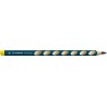 686-LAPIZ ERGONOMICO EASYGRAPH PARA ZURDOS HB 3,15MM. PETROLEO STABILO 321/HB-6