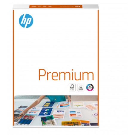 6866-PAQUETE 500H PAPEL 90GR A4 HP PREMIUM CIE170 HP 40003036