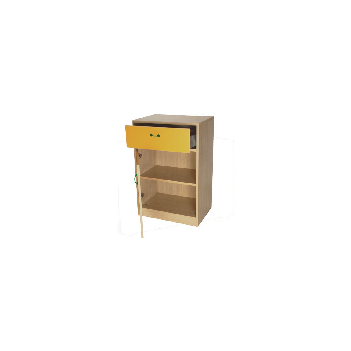 MUEBLE VAJILLERO FONDO 42 CM HAYA MOBEDUC 600637HPS18