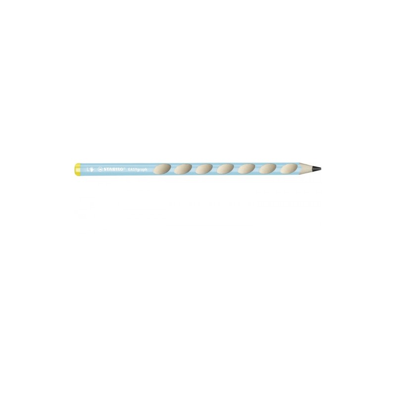 687-LAPIZ ERGONOMICO EASYGRAPH PARA ZURDOS HB 3,15MM. AZUL STABILO 321/02-HB-6 687-LAPIZ ERGONOMICO EASYGRAPH PARA ZURDOS HB 3,15MM. AZUL STABILO 321/02-HB-6