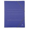 6881-CARPETA CARTON AZUL 500 GR./M2. CUARTO GOMA SOLAPA MARIOLA 1045