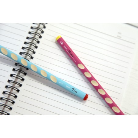 690-LAPIZ ERGONOMICO EASYGRAPH PARA ZURDOS HB 3,15MM. ROSA STABILO 321/01-HB-6