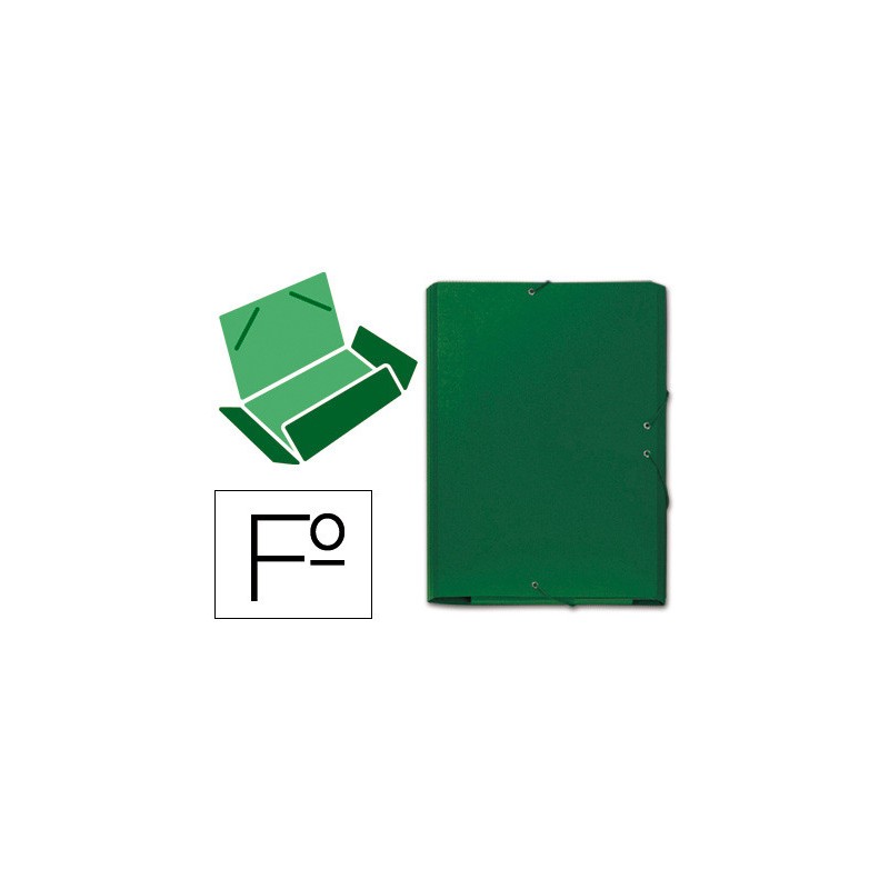 6901-CARPETA CARTON COMPACTO GOFRADO No 8.FOLIO GOMA SOLAPA VERDE MARIOLA 5285VE 6901-CARPETA CARTON COMPACTO GOFRADO No 8.FOLIO GOMA SOLAPA VERDE MARIOLA 5285VE