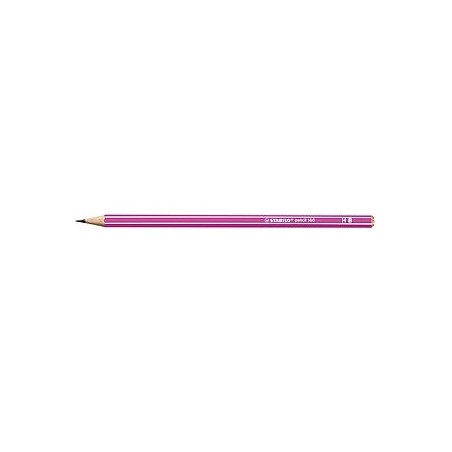 692-LAPIZ ESCOLAR HEXAGONAL MINA 2,2MM. PENCIL 160 HB ROSA STABILO 160/01-HB