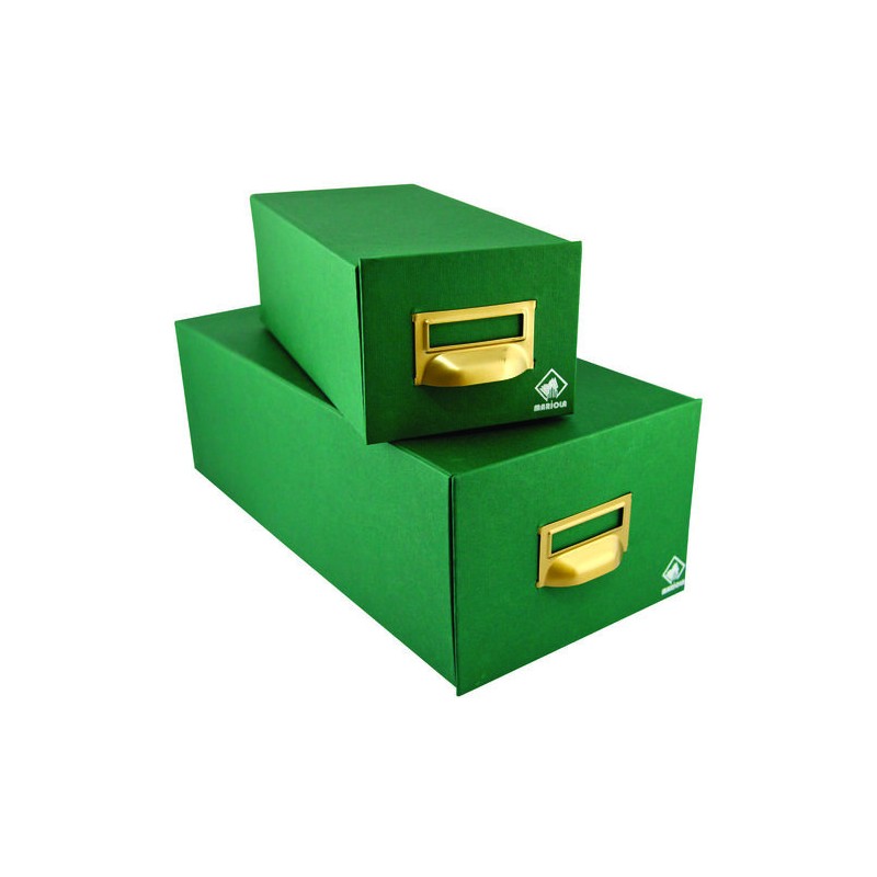 6928-FICHERO CARTON FORRADO EN GELTEX PARA 500 FICHAS (220X155X250 MM) MARIOLA 4-500 6928-FICHERO CARTON FORRADO EN GELTEX PARA 500 FICHAS (220X155X250 MM) MARIOLA 4-500