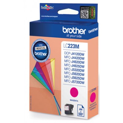 BROTHER TINTA LC223MBP MFCJ4120DW MFCJ4420DW MFCJ4620DW LAR