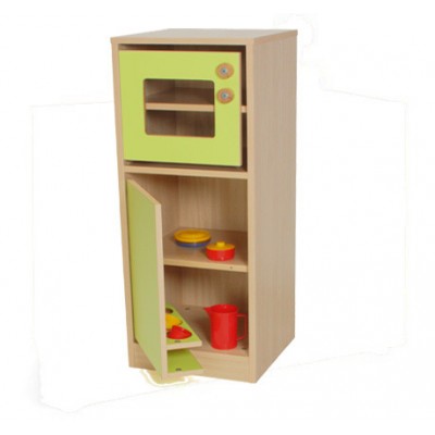 COCINITA MoDULO FRIGORiFICO Y MICROONDAS HAYA MOBEDUC 602012H18