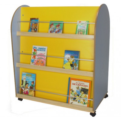 MUEBLE EXPOSITOR DE LIBROS OVALADO HAYA MOBEDUC 602102HR18