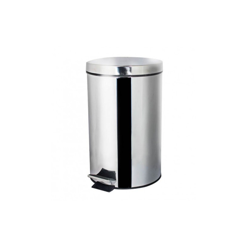 6954-Dahi DJP72020M papelera 20 L Alrededor Acero inoxidable