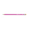 696-LAPIZ ESCOLAR HEXAGONAL MINA 2,2MM. PENCIL 160 HB CON GOMA ROSA STABILO 2160/01-HB