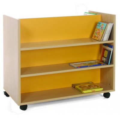 CARRO LIBRERiA DOBLE FRONTAL HAYA MOBEDUC 600903HR18