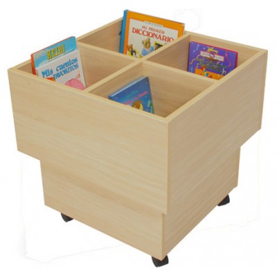 CUBO LIBRERiA HAYA MOBEDUC 602103HR18