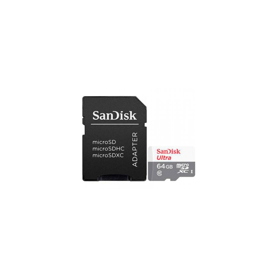 6965-SanDisk 64GB Ultra microSDXC memoria flash Clase 10 6965-SanDisk 64GB Ultra microSDXC memoria flash Clase 10