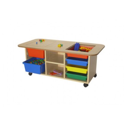 MESA MULTIACTIVIDADES ALTURA 50 CM HAYA MOBEDUC 602201HR18