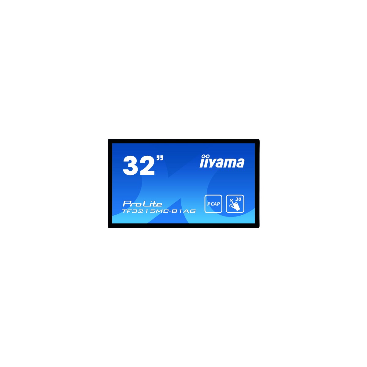 iiyama ProLite TF3215MC B1AG monitor pantalla tactil 813 cm 32 1920 x 1080 Pixeles Single touch Quiosco Negro