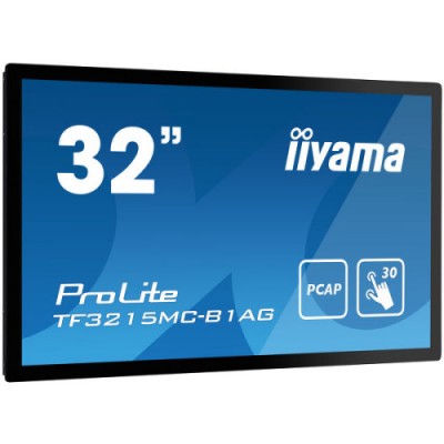 iiyama ProLite TF3215MC B1AG monitor pantalla tactil 813 cm 32 1920 x 1080 Pixeles Single touch Quiosco Negro