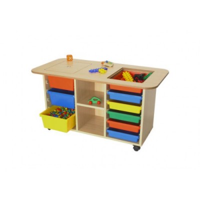 MESA MULTIACTIVIDADES ALTURA 65 CM HAYA MOBEDUC 602202HR18