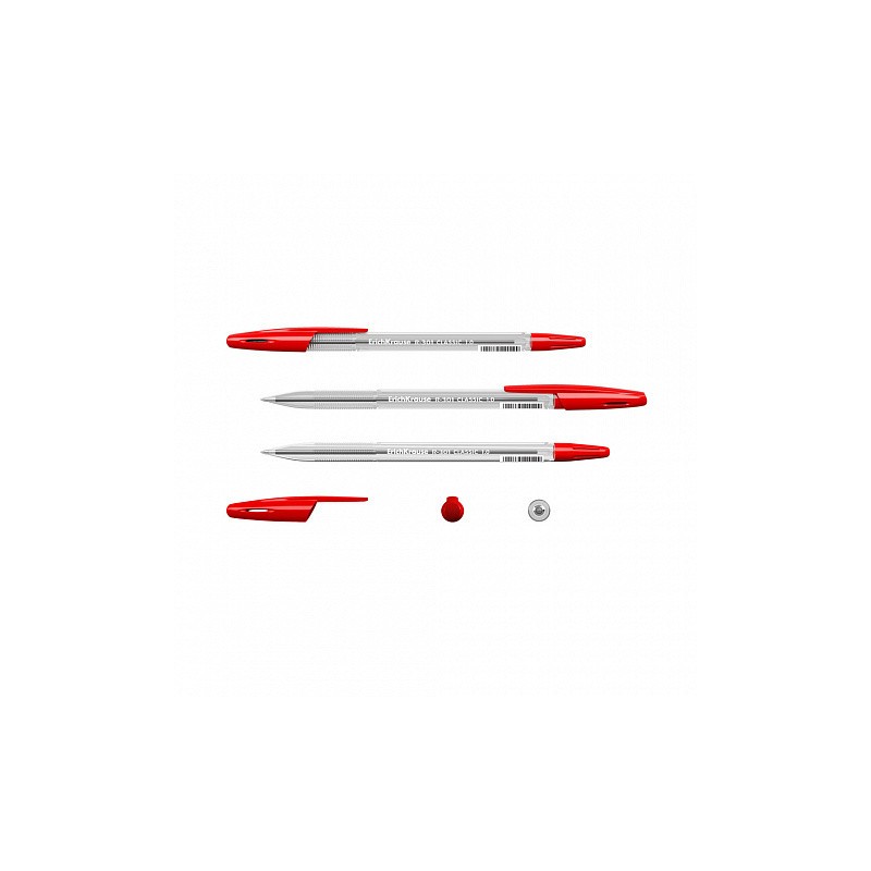 6992-BOLIGRAFO R-301 CLASSIC STICK 1.0, TINTA COLOR: ROJO ERICH KRAUSE 43186 6992-BOLIGRAFO R-301 CLASSIC STICK 1.0, TINTA COLOR: ROJO ERICH KRAUSE 43186