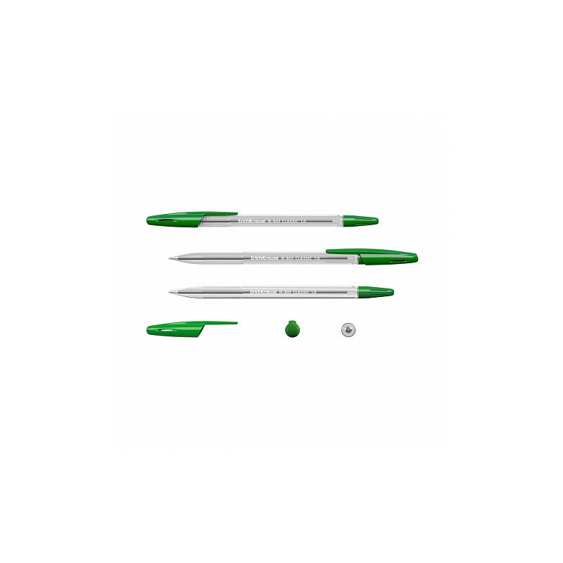 6993-BOLIGRAFO R-301 CLASSIC STICK 1.0, TINTA COLOR: VERDE ERICH KRAUSE 43187 6993-BOLIGRAFO R-301 CLASSIC STICK 1.0, TINTA COLOR: VERDE ERICH KRAUSE 43187