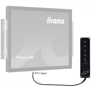 iiyama RC TOUCHV01 mando a distancia Alambrico Monitor Botones