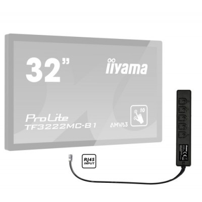 iiyama RC TOUCHV02 mando a distancia Alambrico Monitor