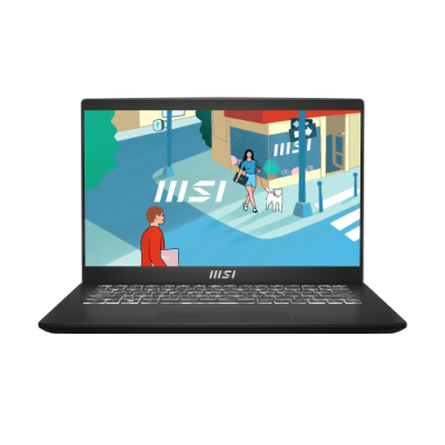 MSI Modern 14 C13M 447XES i5 1335U Portatil 356 cm 14 Full HD Intel Core i5 16 GB DDR4 SDRAM 512 GB SSD Wi Fi 6 80211ax Negro