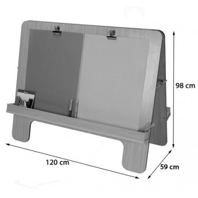 CABALLETE DE PINTURA 4 NINOS HAYA MOBEDUC 602205H18