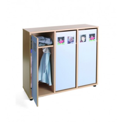 MUEBLE TAQUILLA 6 NINOS 101 CM ALTO HAYA MOBEDUC 600602HPS18