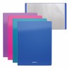 7029-LIBRO DE PRESENTACION DIAGONAL VIVID, CON 20 FUNDAS, A4, COLORES SURTIDOS ERICH KRAUSE 47006