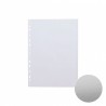 7035-SET DE 100 FUNDAS MULTITALADRAS FIZZY CLEAR, 30 MCM, A4, TRANSPARENTE ERICH KRAUSE 67330