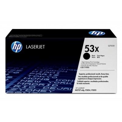 HP 53X TONER HP53X NEGRO Q7553X