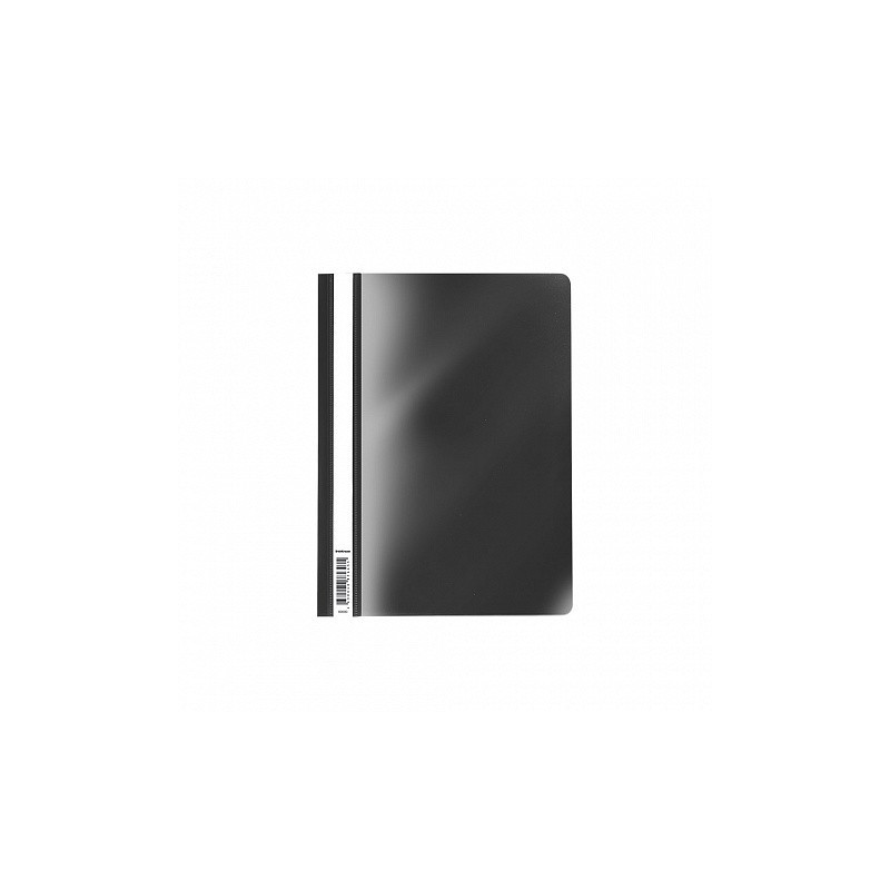7051-DOSSIER CON FASTERNER FIZZY CLASSIC, A4, NEGRO ERICH KRAUSE 50010