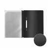 7052-DOSSIER CON FASTERNER FIZZY CLASSIC, A4, NEGRO ERICH KRAUSE 50010