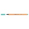 706-ROTULADOR PUNTA FINA POINT 88 0.4MM VERDE HIELO STABILO 88/13