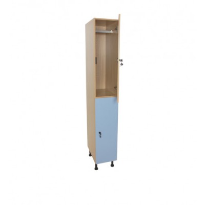 MUEBLE TAQUILLA 2 PUERTAS ANCHO 30 CM HAYA MOBEDUC 600629HPC18