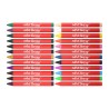 7072-ESTUCHE DE CERAS DE PLASTICO 24 COLORES ARTBERRY 34931