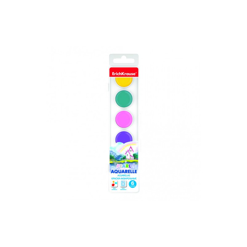 7080-CAJA ACUARELAS PEARL 6 COLORES ERICH KRAUSE 50584 7080-CAJA ACUARELAS PEARL 6 COLORES ERICH KRAUSE 50584