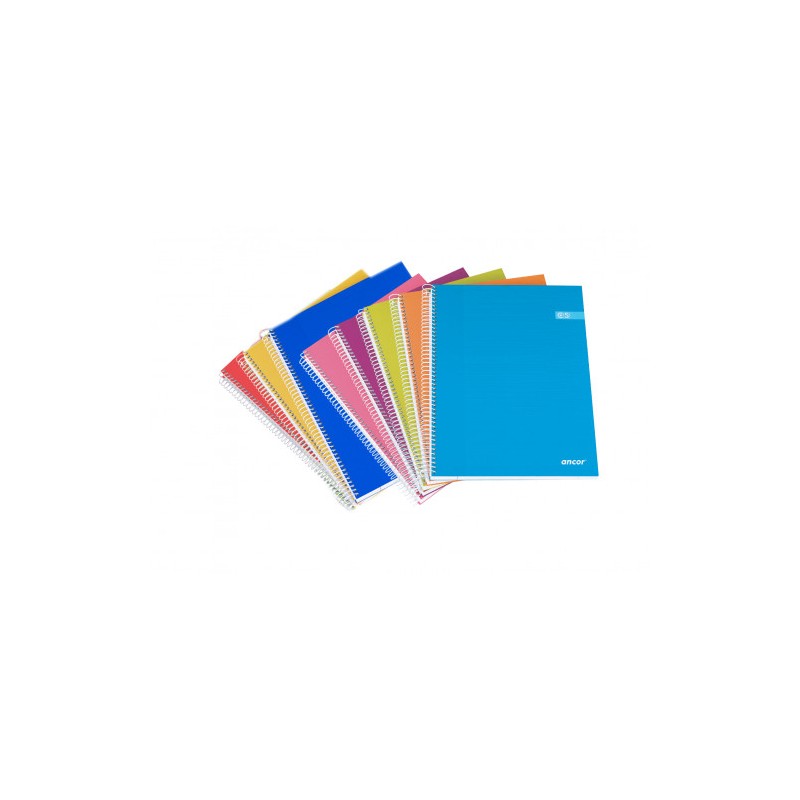7094-CUADERNO TAPA DURA A5 80 HOJAS 60G Q.4X4 ANCOR 064919