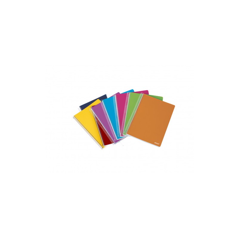 7097-CUADERNO TAPA POLIPROPILENO A5 CST 80 HOJAS 90G Q4X4 ST ANCOR 058543 7097-CUADERNO TAPA POLIPROPILENO A5 CST 80 HOJAS 90G Q4X4 ST ANCOR 058543