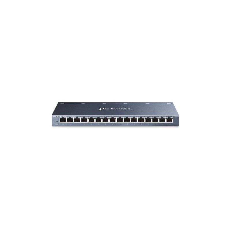 71-TP-LINK TL-SG116 No administrado L2 Gigabit Ethernet (10/100/1000) Negro 71-TP-LINK TL-SG116 No administrado L2 Gigabit Ethernet (10/100/1000) Negro