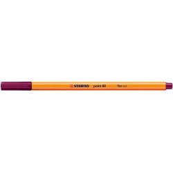 710-ROTULADOR PUNTA FINA POINT 88 0.4MM PURPURA STABILO 88/19