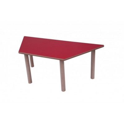 MESA TRAPECIO 120X60 CM TALLA 0 3 HAYA MOBEDUC 600552H180