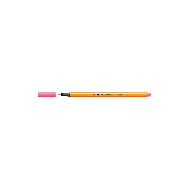 715-ROTULADOR PUNTA FINA POINT 88 0.4MM ROSA CLARO STABILO 88/29 715-ROTULADOR PUNTA FINA POINT 88 0.4MM ROSA CLARO STABILO 88/29