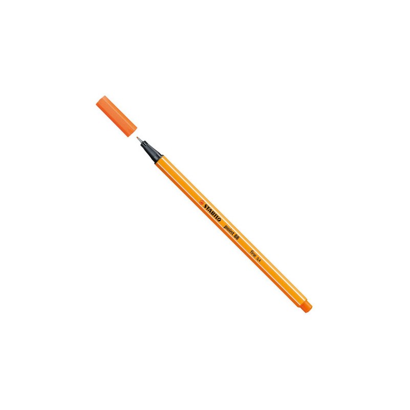 716-ROTULADOR PUNTA FINA POINT 88 0.4MM BERMELLON PALIDO STABILO 88/30 716-ROTULADOR PUNTA FINA POINT 88 0.4MM BERMELLON PALIDO STABILO 88/30