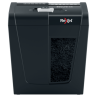 7174-Rexel Secure S5 triturador de papel Corte en tiras 70 dB Negro