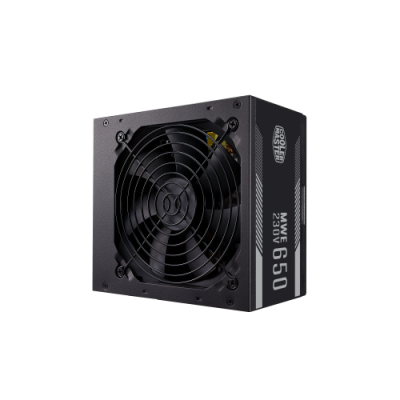 Cooler Master MWE 650 White 230V V2 unidad de fuente de alimentacion 650 W 24 pin ATX ATX Negro